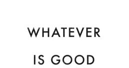 Inspirational quote: "Whatever is good for the soul - do that," promoting positivity and self-care. Perfect for motivation.