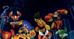 Mega Man Mega man and effects to download and play.