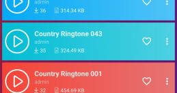 Rington Rington and effects to download and play.