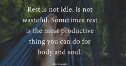 Rest Rest and effects to download and play.