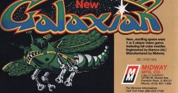 Galaxian Galaxian and effects to download and play.