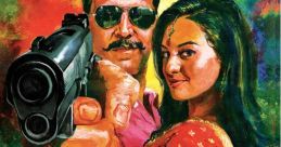 Action-packed DVD cover of 'Rowdy Rathore' featuring the lead characters and vibrant colors, highlighting a thrilling storyline.