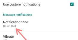 Notification Tone Notification tone and effects to download and play.