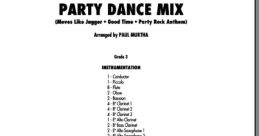 Dance Mix Dance mix and effects to download and play.