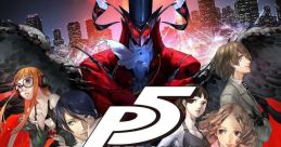 Persona5 Persona5 and effects to download and play.