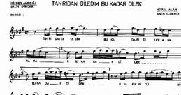 Tanridan Diledim Tanridan diledim and effects to download and play.