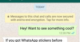 Whatsapp Message Whatsapp message and effects to download and play.