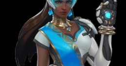 Overwatch Symmetra Overwatch symmetra and effects to download and play.