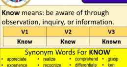 Know Know and effects to download and play.