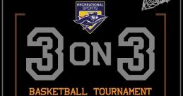 3 on 3 basketball tournament announcement for December 8th at the Fieldhouse. Sign up by December 6th. Join the fun!