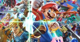 Super Smash Brothers Super smash brothers and effects to download and play.