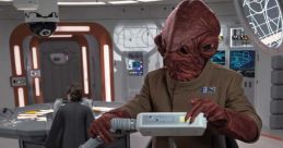 Admiral Ackbar Admiral ackbar and effects to download and play.