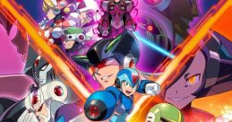 Mega Man X Mega man x and effects to download and play.