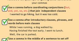 Commas Commas and effects to download and play.