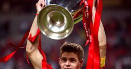 Gerrard "We Know The Name, Liverpool 2005." The first that comes to mind when thinking about Gerrard is the roar of the