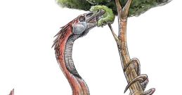 Therizinosaurus Therizinosaurus was a unique dinosaur that roamed the Earth during the Late Cretaceous period. Known for