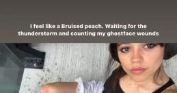 Footslave Jenna Ortega The voice of Jenna Ortega breaks through the silence with a joyful "Hey, Always Will" that