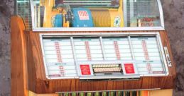 Jukebox The first that fills the room is the upbeat melody of the Super Mario Jukebox. The familiar tune brings a sense