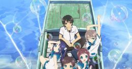 A Lull In The Sea The soothing melody of the Nagi No Asukara ED 2 fills the room, transporting listeners to the underwater