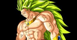 Broly The unmistakable chant of "Go Broly" can be heard echoing through the streets, as fans of the powerful Saiyan