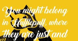 Hufflepuff Sorting Hat If you are a true fan of the Hufflepuff house, you will be delighted to hear the associated with