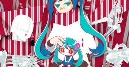 Finnochio Hatsune Miku The melodic voices of Hatsune Miku fill the air with vibrant energy as each note resonates through