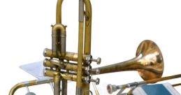 Krammerd Trumpet The reing of trumpets fills the air, commanding attention and setting the stage for a grand