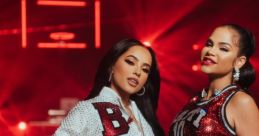 Natti Natasha Y Becky The sultry of Natti Natasha and Becky G come together in a symphony of Latin infused beats and