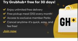 Grubhub Perks Ear **** If you're a fan of Grubhub Perks and are looking to add a little extra flair to your audio