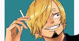 Sanji The first that comes to mind when thinking about Sanji is the iconic "Sanji korusu zou." This particular is often