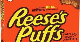 Reeses Puffs The rich, decadent aroma of Reeses Puffs fills the air, blending together the deep, nutty scent of roasted