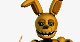 Springbonnie From Fnaf The haunting strains of the Purple Guy Remix echo through the halls, sending shivers down your