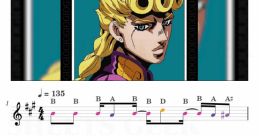 Giorno Theme The iconic Giorno Theme from the popular anime series JoJo's Bizarre Adventure is instantly recognizable to