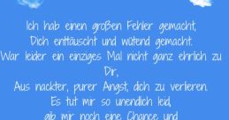 Fehler Gemacht Deppala Gar Nichts Gemacht - The gentle strumming of a guitar opens this , setting a relaxed and soothing