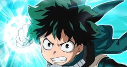 Izuku The that fill the air when fans hear the words "My Hero Academia" are a symphony of excitement, anticipation, and