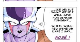 Tfs Dragon Ball Frieza The deep and sinister voice of Frieza echoes through the cosmos as he declares his ultimate power.