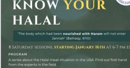 Halal can often tell us a lot about a subject, and when it comes to the topic of Halal, there are a variety of unique that