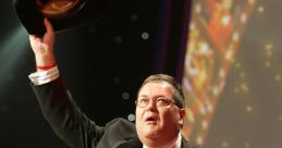 Jim Ross The distinct voice of Jim Ross echoes through the arena, full of passion and excitement. “Son of a b*tch!” he