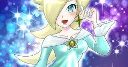 Rosalina The ethereal of Rosalina's soothing voice can be heard as she gracefully navigates her way through the race track.