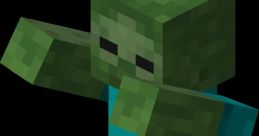 Minecraft Zombie The eerie of the Minecraft Zombie Bruh can send shivers down the spine of even the most seasoned player.