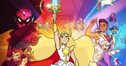 She-Ra The first that comes to mind when thinking about She-Ra is the iconic roar of her battle cry. "She Ra!" reverberates