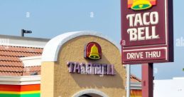 Toco Bell Have you ever noticed the distinctive that accompanies a visit to Taco Bell? As soon as you step inside, you