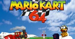 Mario Kart 64 Soundboard