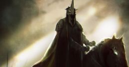 Nazgul The haunting Nazgul scream pierced through the darkness, sending chills down the spines of all who heard it. The