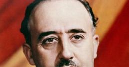 Franco El generalísimo Franco, a thunderous and commanding voice that once echoed through the halls of power in Spain. The