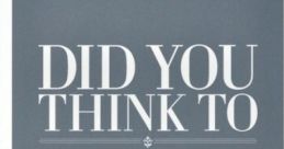 Did You Pray Today have the power to evoke emotions, memories, and deep contemplation. When it comes to the subject of "Did