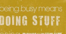 Get Busy The of "Siagon Get Busy" is a rhythmic and catchy chant that immediately grabs your attention. The repetitive