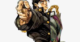 Jotoro The of Jotaro’s theme is instantly recognizable to any fan of the popular manga and anime series, JoJo's Bizarre