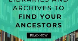 Archives As you delve into the world of archives, you are met with a cacophony of that tell the stories of generations