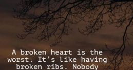 Broken Heart Soundboard